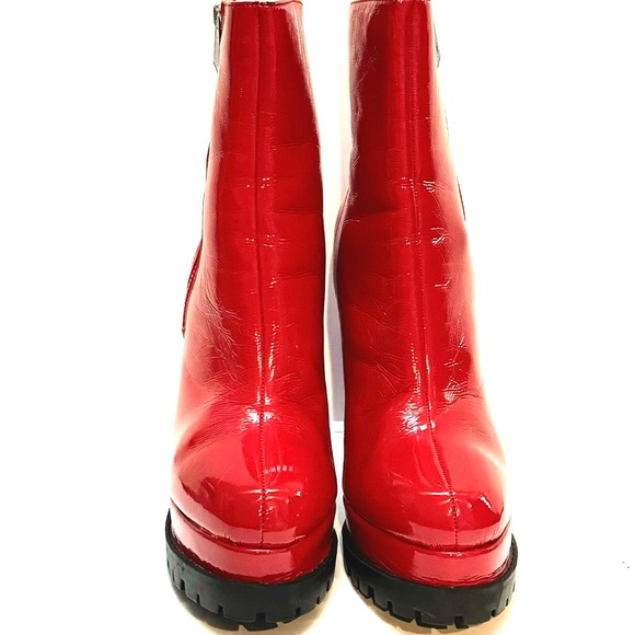 Red Diva Booties - Picture 3 of 11